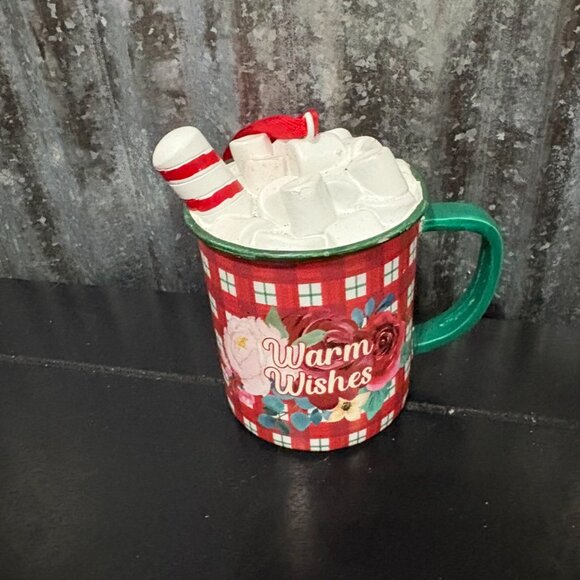 The Pioneer Woman Mug Christmas Ornament Bundle, 4 Count - Picture 4 of 9